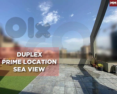 panoramic sea view, terrace, Salim Slam, Beirut/سليم سلام REF#MM137487