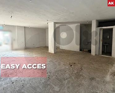 WAREHOUSE/easy access/Title Deed /Bchamoun/بشامون  REF#AK137488 !