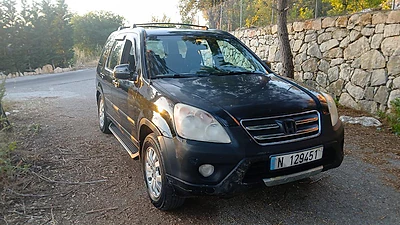 HONDA CRV