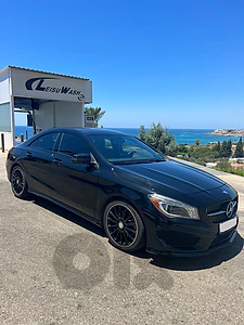 Mercedes-Benz CLA-Class 2016