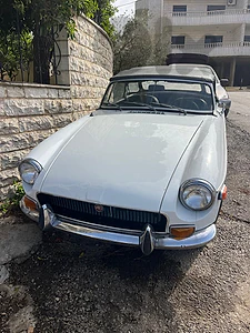 MG MGB Roadster 1972