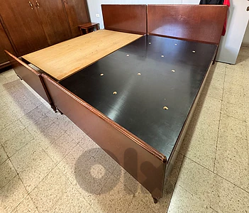 Beds + small dresser