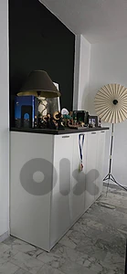 File Cabinet - Brown and white color File Cabinet - Brown and white color