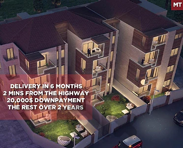under construction, garden, Btouratij, Koura/بتوراتيج REF#MT137496