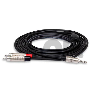 HOSA REAN 3.5MM TRS TO DUAL RCA M