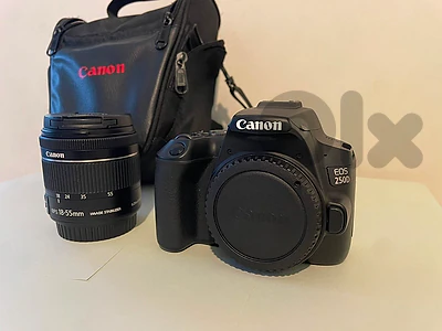 CANON EOS 250D - READY FOR SHOOTING PACKAGE