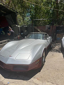 Chevrolet Corvette 1982 Crossfire Injection