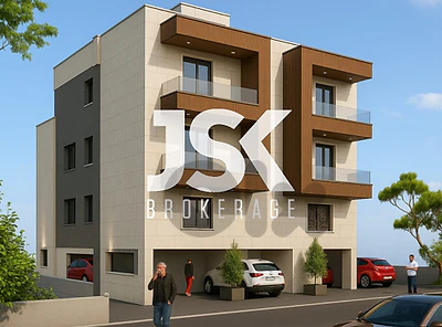 L21543 Under Construction Apartment With Terrace For Sale in Naccache