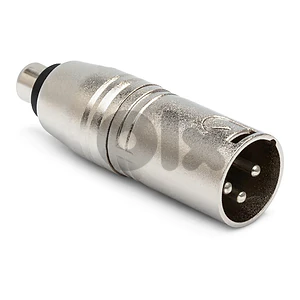 HOSA RCA M TO XLR M ADAPTER