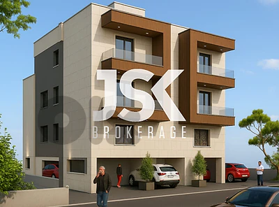 L21544 Under Construction Apartment For Sale in Naccache
