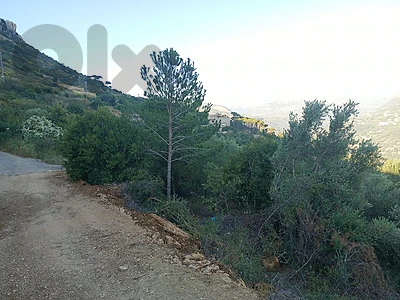 ZE26-5162 Land for Sale – Kfarmatta, Aley  أرض للبيع – كفرمتى، عاليه