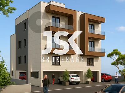 L21545 Under Construction Apartment With View For Sale in Naccache