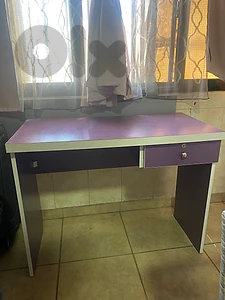 Purple Desk