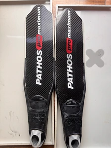 pathos pro Maximum carbon fins