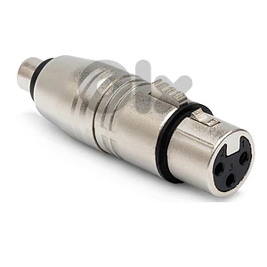 HOSA RCA M TO XLR F ADAPTER