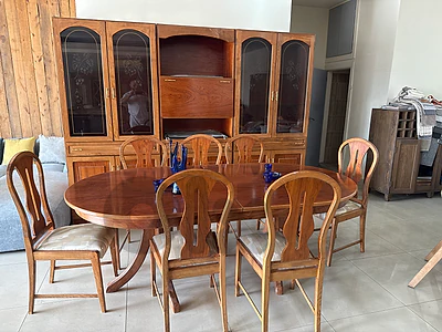 solid Wood dining Room Set