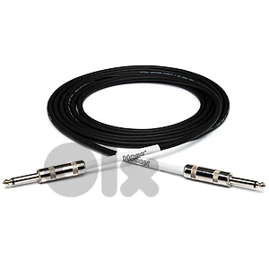 HOSA GUITAR CABLE TS M TO TS M 3m