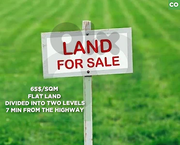 Flat land divided into two levels , Maaysra/المعيصرة REF#CO134658