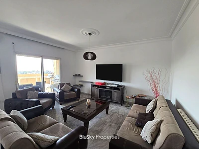 Apartment with Mountain View For RENT In Louaizeh شقة للإيجار #JG