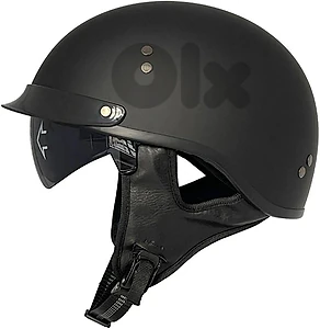 voss motorcycle classic helmet