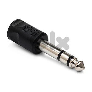 Hosa adapter 3.5 mm TRS to 1/4 in TRS