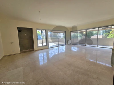 Apartment with terrace for sale in Mtayleb شقة مع تراس للبيع