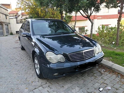 Mercedes-Benz C-Class 2002 180