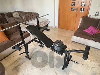 Multi-function bench set