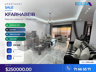 Apartment + Open view 4 sale in Kfarehbeb - شقة للبيع في كفر حباب Apartment + Open view 4 sale in Kfarehbeb - شقة للبيع في كفر حباب
