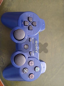 ps3 controller blue color