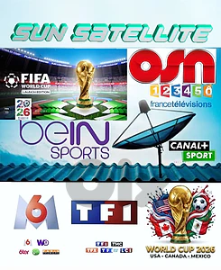 SATELLITE DISH & RECEIVERS - SR FIFA World Cup 2026
