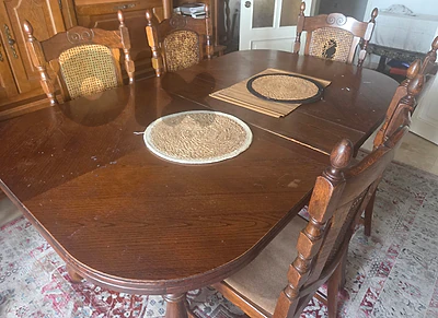 Dining table