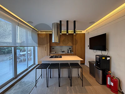 Fully Furnished apartment for rent  in Achrafieh - 120 sqm terrace