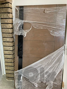 home door