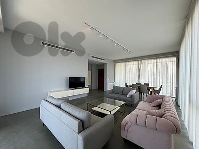 For rent in Achrafieh l Fully Furnished l  3 bedrooms- with gym & Pool