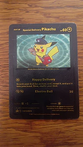 Special Delivery Pikachu