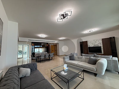 For Rent |Downtown Beirut | Fully Furnished | Gym & Pool | 230 sqm