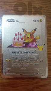 Birthday Pikachu