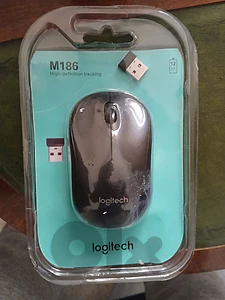 Mouse logitech m186 wireless