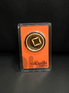 Gold Valcambi Suisse Special Edition Ounse 31,1 Gr 999,9 24 K