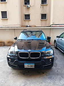BMW X5 2007 7-Seat