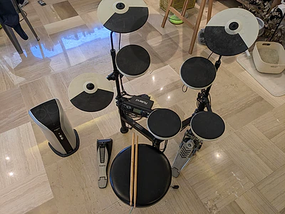Roland TD-4 électro drum set