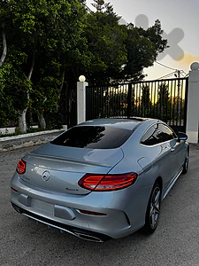 Mercedes-Benz C-Class 2018 coupe 4matic