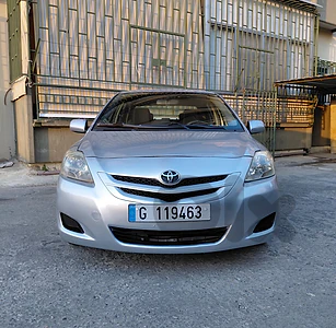 Toyota Yaris 2008 2008