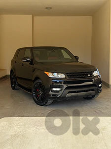 Land Rover Range Rover Sport 2017 Range Rover Sport Autobiography 2017 Clean Carfax Original Paint Full Options 4 New Tires Pirelli