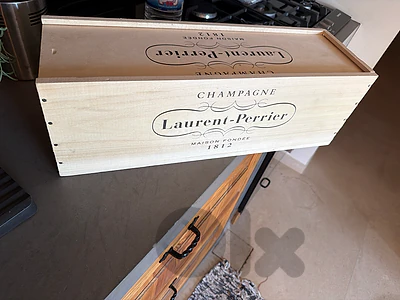 Laurent-Perrier champagne box