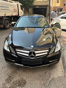 Mercedes-Benz E-Class 2012 E 350 Coupe