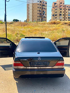 Mercedes-Benz S-Class 1994 w140 s500 1994