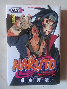 Volume 43 of the French edition of the Naruto manga series