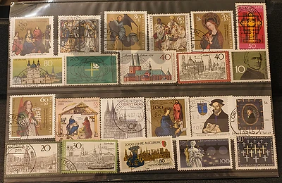 طوابع كنسية religious stamps